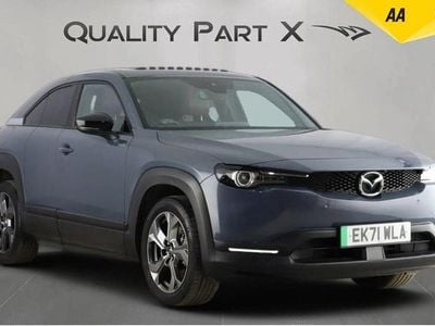 Used Mazda MX30 Inclusive 106 kW (145 HP) 2022 Grey SUV