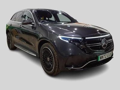 Used Mercedes EQC400 AMG Line Premium Plus 11 kW (15 HP) 2022 SUV