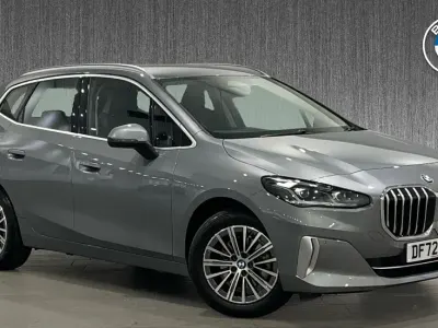 Used BMW 220 Active Tourer Luxury Line 168 HP (123 kW) 2023 Grey MPV
