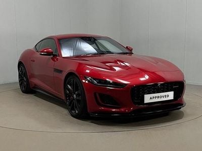 Used Jaguar F-Type R-Dynamic 295 HP (216 kW) 2023 Red Coupe
