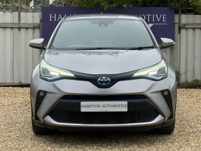 Używany Toyota C-HR 184 KM (135 kW) 2020 Srebrny SUV