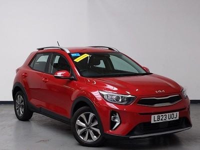 Red Used 2023 Kia Stonic SUV | £13,998 (Fair price)