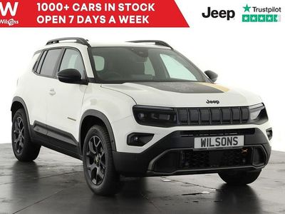 White Used 2025 Jeep Avenger North SUV | £29,298 (Expensive)