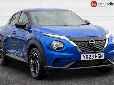 Blue Used 2023 Nissan Juke N-Connecta SUV | £14,950 (Good price)