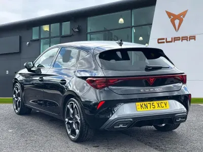 Used Cupra Leon 150 HP (110 kW) 2025 Black Hatchback