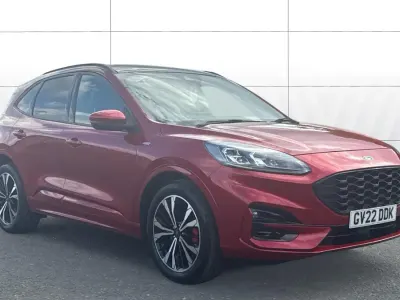 Used Ford Kuga ST-Line X 190 HP (139 kW) 2022 Red SUV