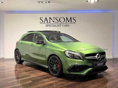 Used Mercedes A45 AMG Premium 2015 Green Hatchback