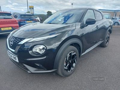 Black Used 2024 Nissan Juke N-Connecta SUV | £16,495 (Fair price)