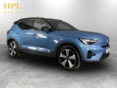 Used Volvo XC40 Plus 169 kW (231 HP) 2023 Blue SUV