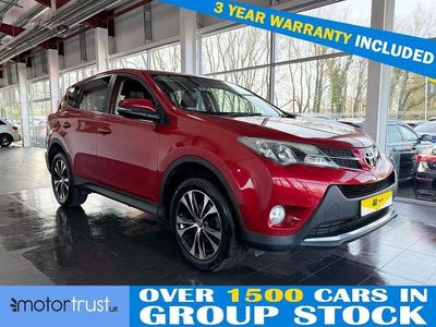 Used Toyota RAV4 124 HP (91 kW) 2014 Red SUV
