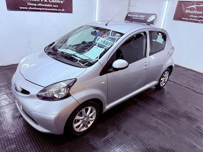 Used Toyota Aygo Platinum 2009 Silver Hatchback