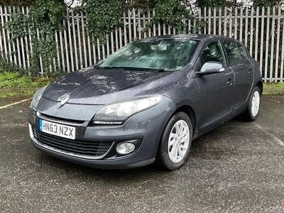 Grey Used 2013 Renault Mégane III Dynamique Hatchback | £2,795 (Fair price)