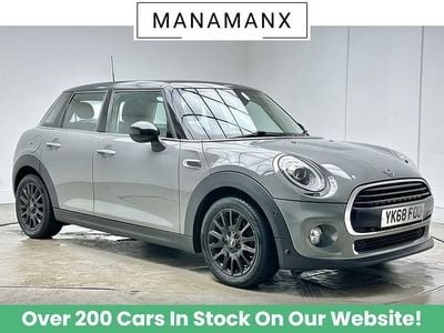 Moonwalk grey Used 2019 Mini Cooper Classic Hatchback | £13,490 (Super price)