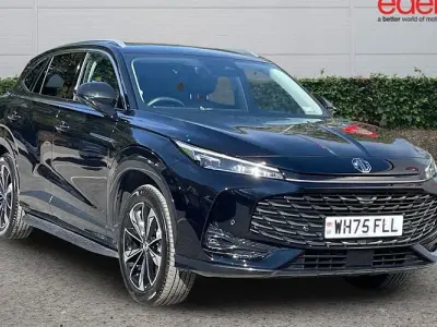 Used MG HS Trophy 299 HP (219 kW) 2026 Black SUV