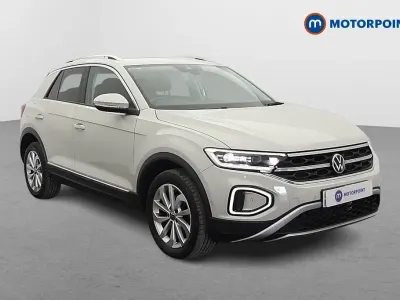 Używany VW T-Roc Style 2023 Szary SUV