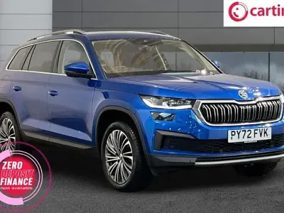 Used Skoda Kodiaq SE L Executive 150 HP (110 kW) 2024 SUV