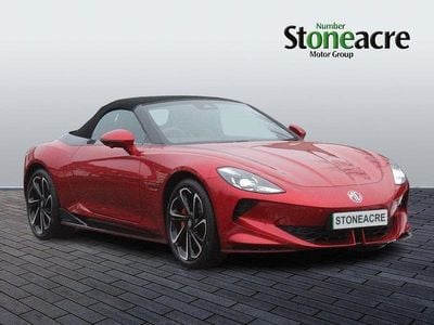 Red New 2025 MG Cyberster Cabriolet | £42,995 (Super price)