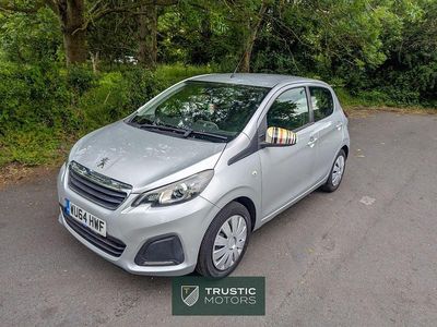 Used Peugeot 108 Active 68 HP (50 kW) 2014 Silver Hatchback
