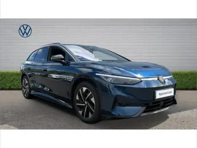 Używany VW ID.7 Pro 210 kW (286 KM) 2025 Niebieski Kombi