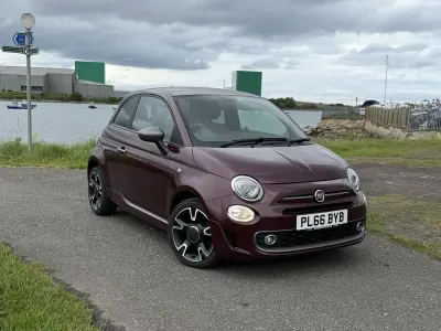 Used Fiat 500 S 69 HP (50 kW) 2016 Red Hatchback