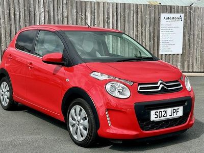 Red Used 2021 Citroën C1 Hatchback | £9,500 (A bit pricey)