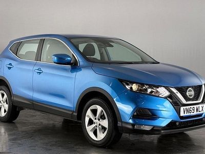 Used Nissan Qashqai Acenta Premium 160 HP (117 kW) 2020 Blue SUV