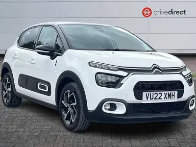 Usado Citroën C3 PureTech 83 HP (61 kW) 2022 Branco Citadino