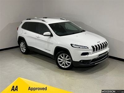 used Jeep Cherokee (2014/64)2.0 CRD (170bhp) Limited SW 5d Auto