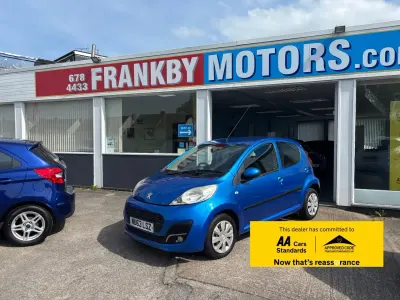 Gebraucht Peugeot 107
