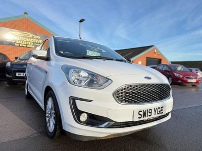 White Used 2019 Ford Ka Plus Zetec Hatchback | £5,995 (Good price)