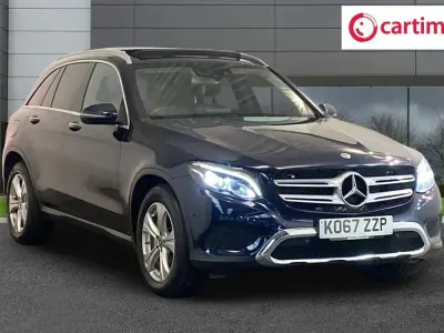 Second-hand Mercedes GLC220