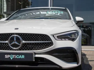 Used Mercedes CLA180