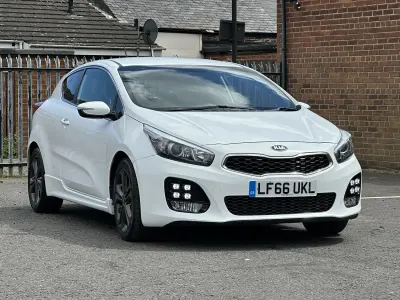 Used Kia ProCeed GT-Line 2016 White Hatchback
