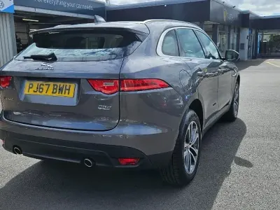 Used Jaguar F-Pace