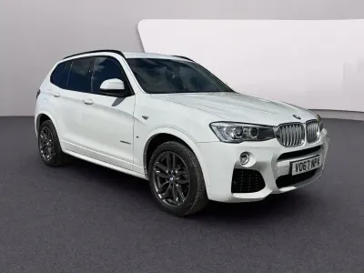 Usado BMW X3 M Sport 2017 Branco SUV