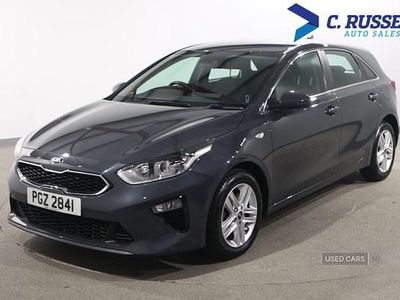 Grey Used 2020 Kia Ceed Hatchback | £12,750 (Fair price)