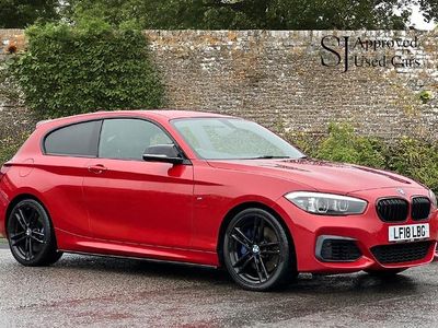 Used BMW M140 M Sport 2018 Red Hatchback
