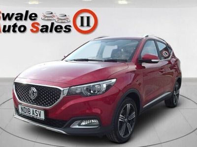 used MG ZS 1.5 VTi TECH Exclusive 5dr