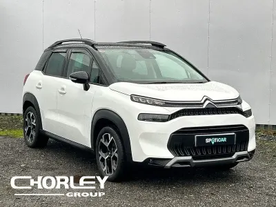 Używany Citroën C3 Aircross PureTech 110 KM (80 kW) 2022 Biały SUV