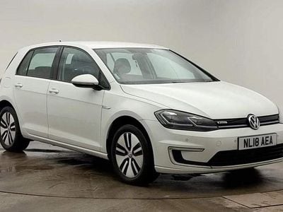 Used VW e-Golf 2018 Hatchback