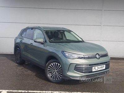 Used VW Tiguan Match 2024 Green SUV