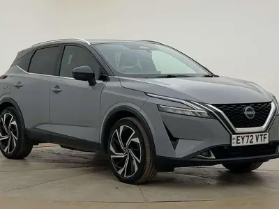Used Nissan Qashqai Tekna+ 158 HP (116 kW) 2022 Grey SUV