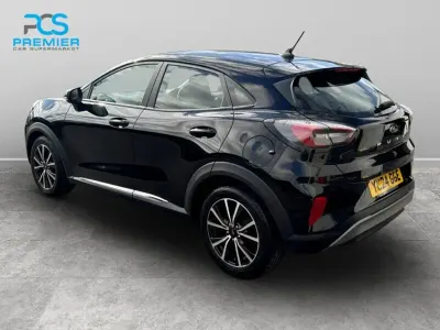 Used Ford Puma Titanium 125 HP (91 kW) 2024 Agate black (premium paint) SUV