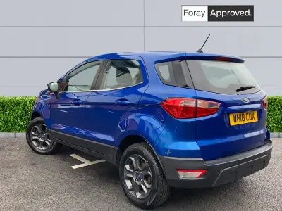 Used Ford Ecosport