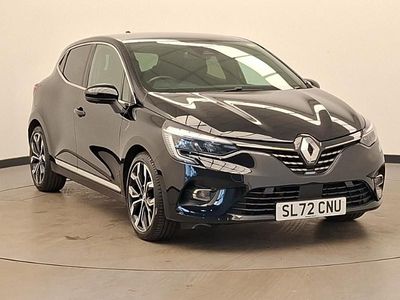 Used Renault Clio V Techno 145 HP (106 kW) 2022 Black Hatchback