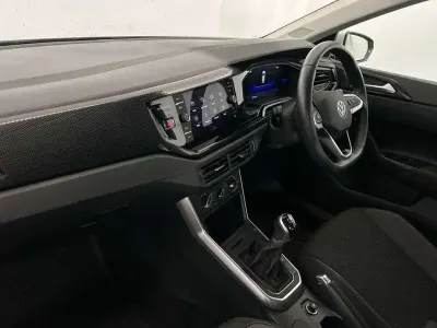 Used VW Polo Life 95 HP (69 kW) 2023 Silver Hatchback