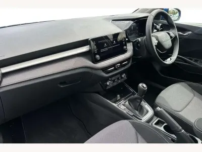Used Skoda Fabia SE 116 HP (85 kW) 2026 Race blue Hatchback