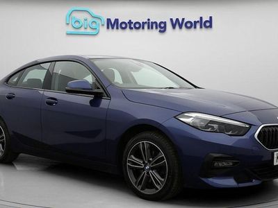 Used BMW 218 Sport Line 136 HP (100 kW) 2023 Blue Coupe