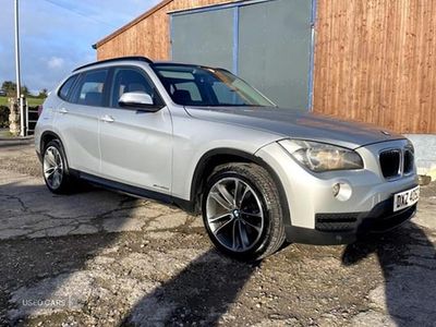 Silver Used 2012 BMW X1 Sport Line SUV | £4,995 (Fair price)
