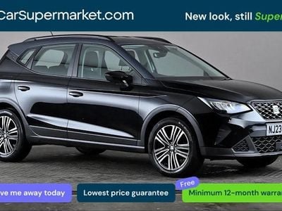 Used Seat Arona SE Technology 110 HP (80 kW) 2023 Black SUV